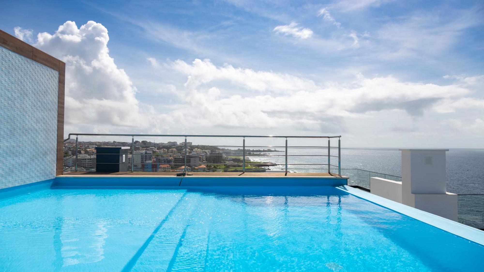 3 Bdr Aprt, Amazing Seaview, Rooftop Pool - Lcgr Praia Exterior photo