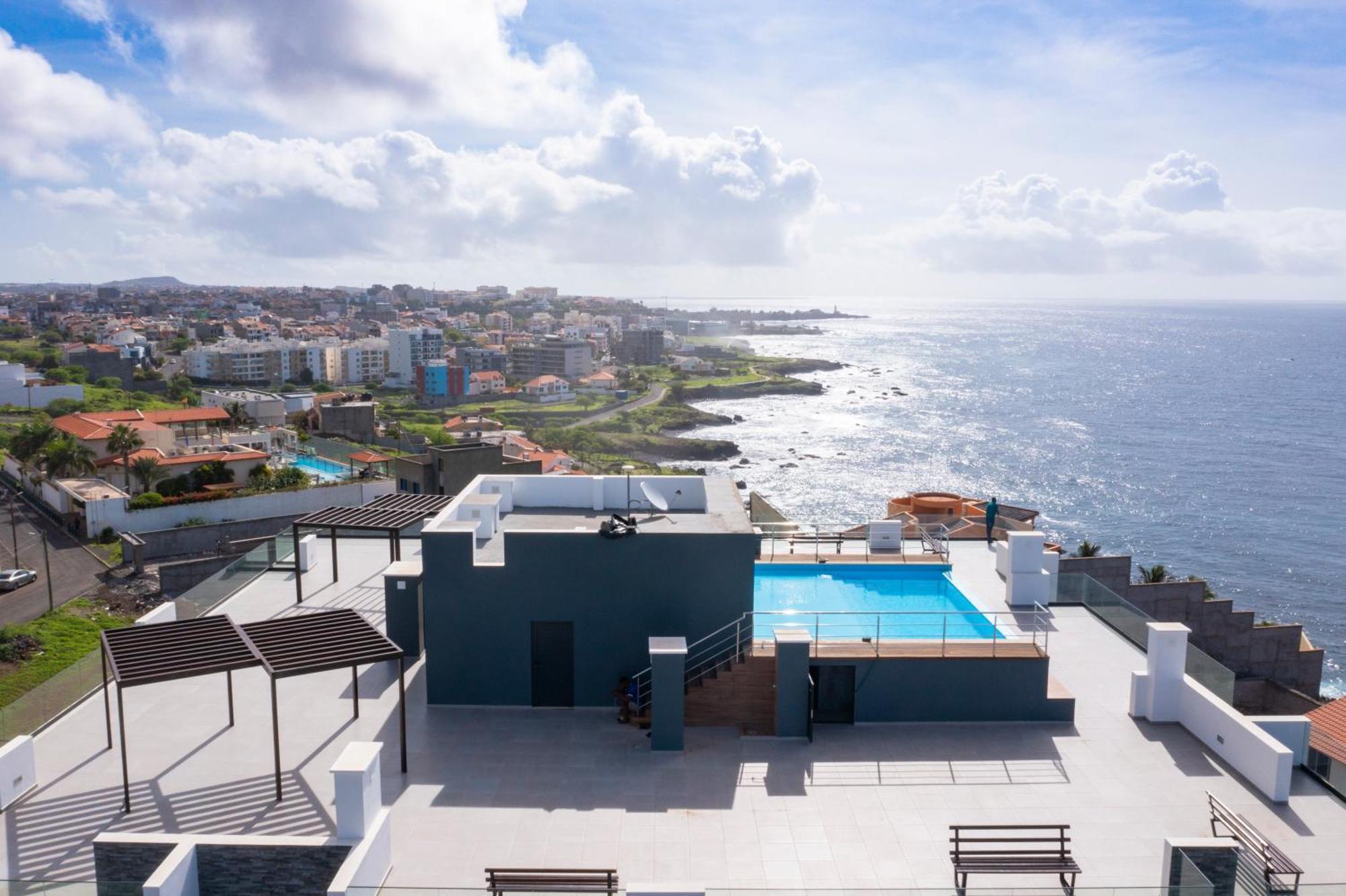 3 Bdr Aprt, Amazing Seaview, Rooftop Pool - Lcgr Praia Exterior photo
